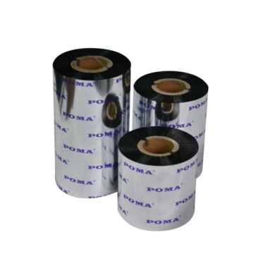 110mm x 70m Poma Resin Ribbon (Face Out)